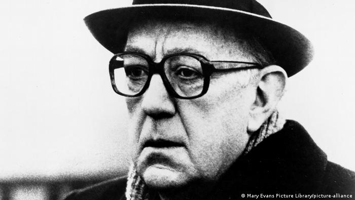 Alec Guinness in the title role of Tinker Tailor Solider Spy basedon the novel by John le Carre