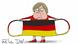 Karikatur | Sergey Elkin | Lockdown Deutschland Karikatur | Sergey Elkin | Lockdown Deutschland