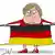 "Жорсткий" локдаун у Німеччині - карикатура Сергія Йолкіна 
