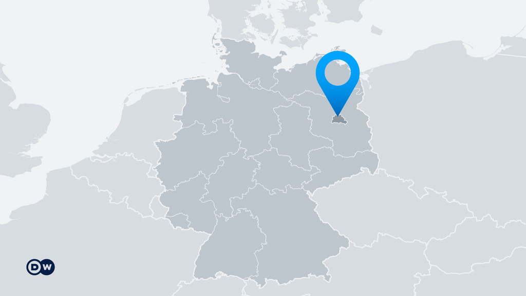Niemiec landy bawaria mapa Mapa Niemcy