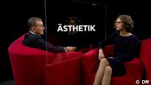 DW TV AEW Auf ein Wort mit Melanie Wald-Fuhrmann / Thema Ästhetik 