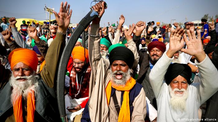 Indien Shahjahanpur | Bauernproteste | Deregulierung Landwirtschaft 