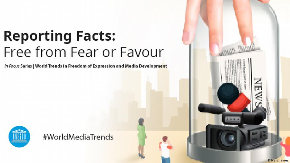 Media capture on the rise, UNESCO report finds | DW Freedom | Speech. Expression. Media. | DW - Vimarsana News