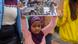 Madrid Menschen aus Guinea Conakry protestieren gegen Diktator Madrid Menschen aus Guinea Conakry protestieren gegen Diktator