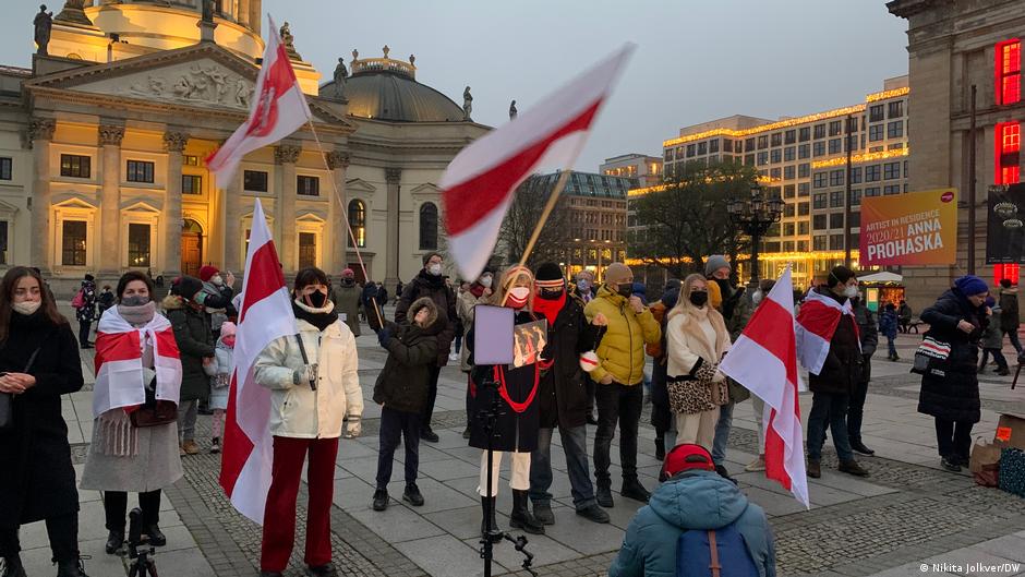 Тихановская в Берлине: Нам нужна поддержка не на словах, а на деле