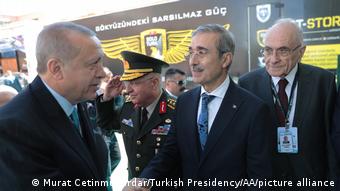 Ο Ερντογάν στην IDEF