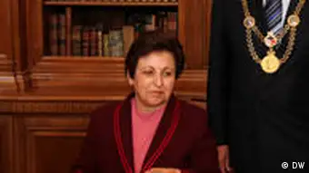 Internationaler Demokratiepreis Bonn Shirin Ebadi