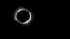 Imagen de un eclispe solar total Imagen de un eclispe solar total