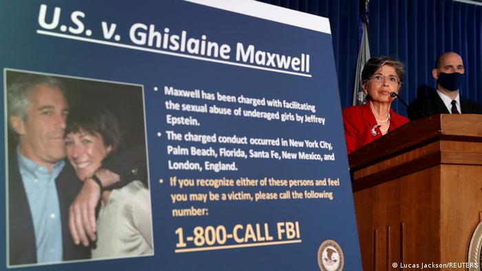 US charges against Ghislaine Maxwell