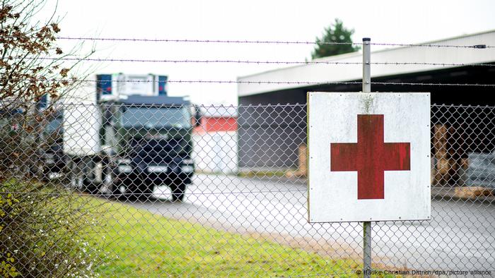 BdT Deutschland Kaserne in Norddeutschland soll zentrales Impfstofflager werden