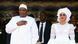 Gambia Präsident Adama Barrow mit seiner Frau Fatoumata Bah-Barrow Gambia Präsident Adama Barrow mit seiner Frau Fatoumata Bah-Barrow