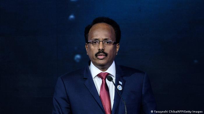 President of Somalia Mohamed Abdullahi Mohamed