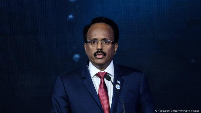 Somalian President Mohamed Abdullahi Mohamed