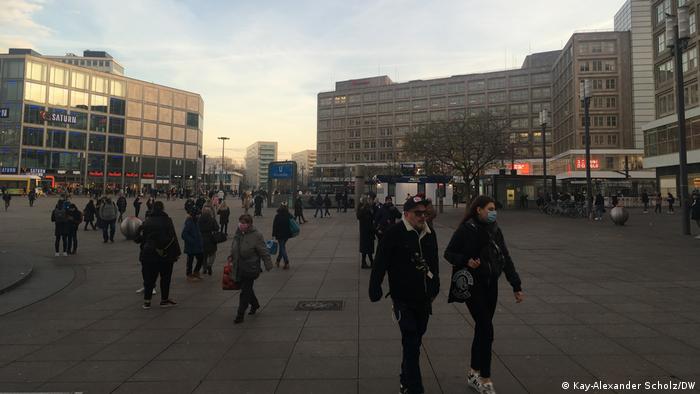 Berlin vor dem Lockdown 