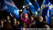 La mitad de los escoceses quiere la independencia de Reino Unido, según sondeo