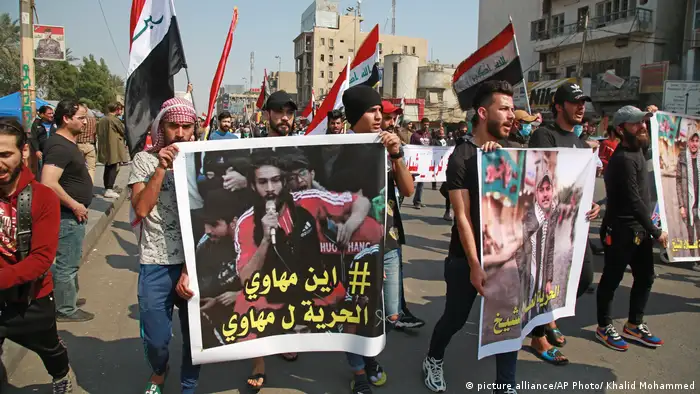 Artikelbild Weltzeit 3 | 2020 | Iraq Missing Protesters