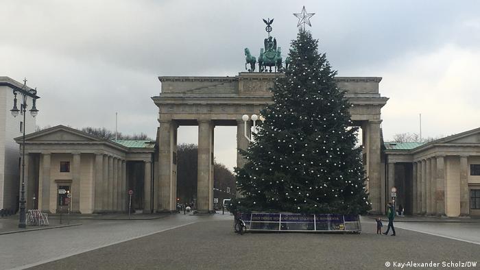 Lockdown in Berlin | Tristesse am Brandenburger Tor