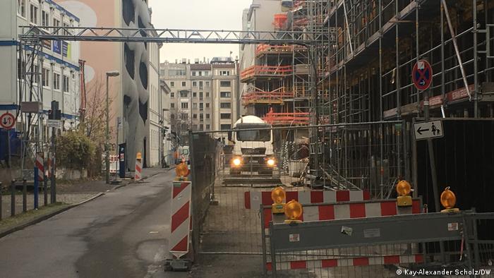 Building site on Berlin street