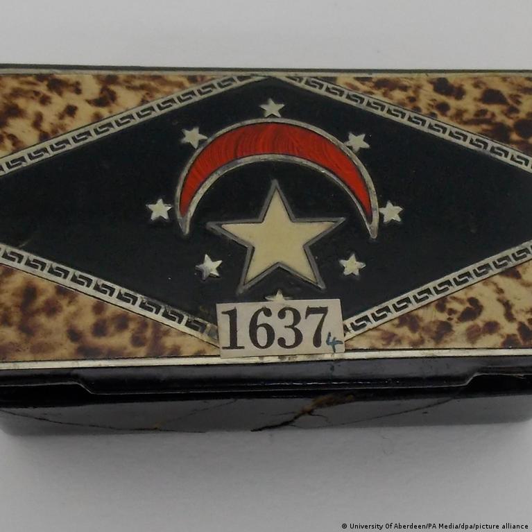 Ancient Egyptian artifact found in cigar box