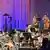 Daniel Barenboim probt mit jungen Musikern