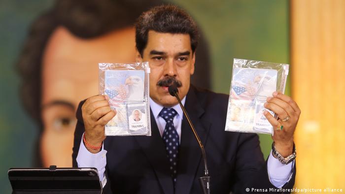 El presidente de Venezuela, Nicolás Maduro, en conferencia de prensa. (Archivo).