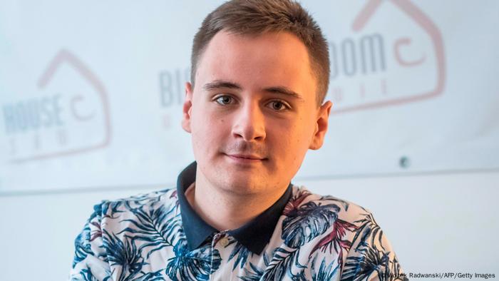Stepan Putilo fundó los canales Nexta en Telegram.