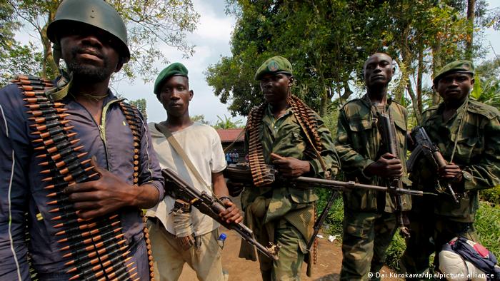 Milizen im Kongo (Archivbild)