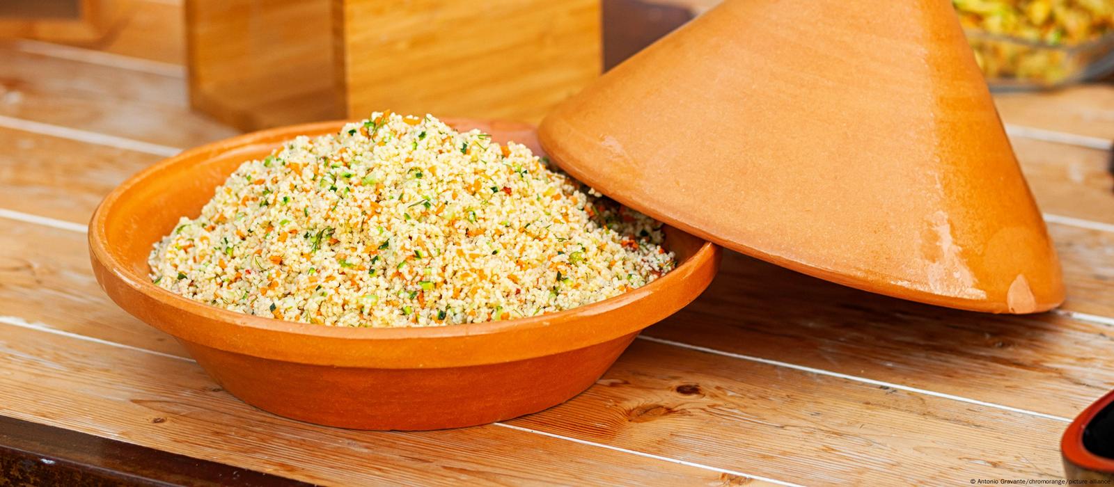 Cous Cous, between tradition and culture