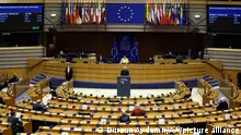 Brüssel Europaparlament
