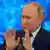 Russland Moskau | Pressekonferenz Vladimir Putin