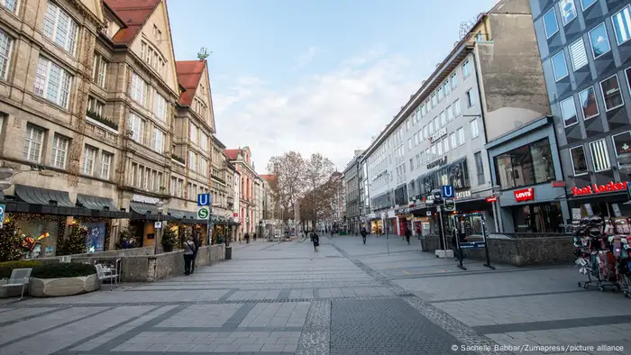 Deutschland Coronavirus Zweiter Shutdown München