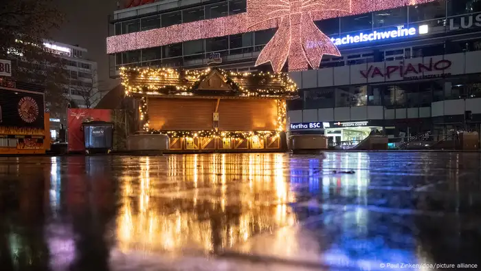 Deutschland Coronavirus Zweiter Shutdown Berlin Breitscheidplatz