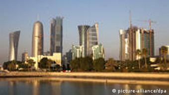 The city of Doha