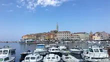 Hafen von Rovinj.
Foto: Dragoslav Dedović, September 2018