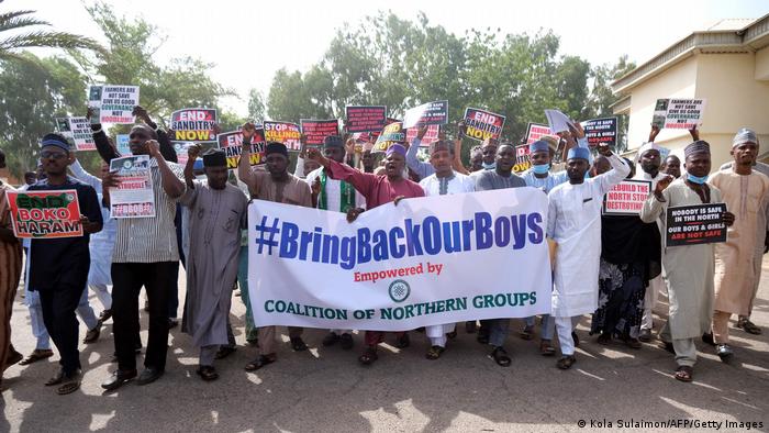 Nigeria Boko Haram entführt Schüler