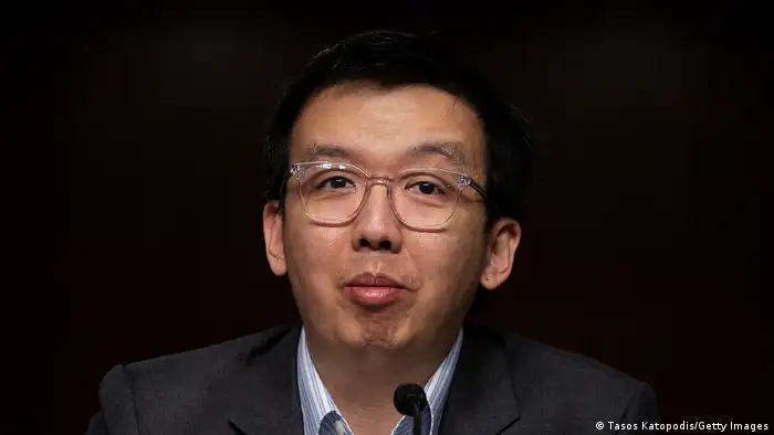 USA Hongkong Samuel Chu