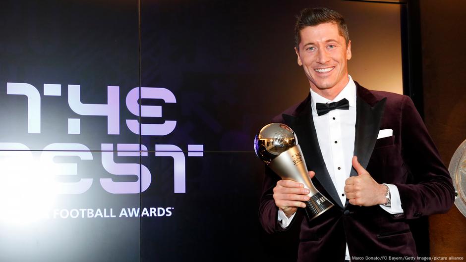 Robert Lewandowski - verdienter Weltfußballer 2021