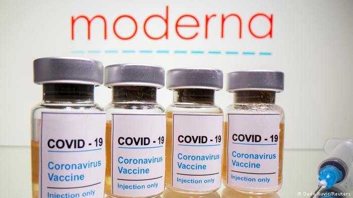 Covid-19 Impfung Moderna, Symbolbild