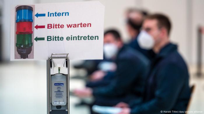 BdT Deutschland Impfzentrum Trier