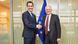 Josep Borrel, ministro de Exteriores la Unión Europea y Juan Guaidó, líder de la oposición venezolana. Aquí el 22 de enero de 2020 en Bruselas. Josep Borrel, ministro de Exteriores la Unión Europea y Juan Guaidó, líder de la oposición venezolana. Aquí el 22 de enero de 2020 en Bruselas.