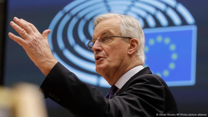 Brüssel | Brexit | Chefunterhändler Michel Barnier