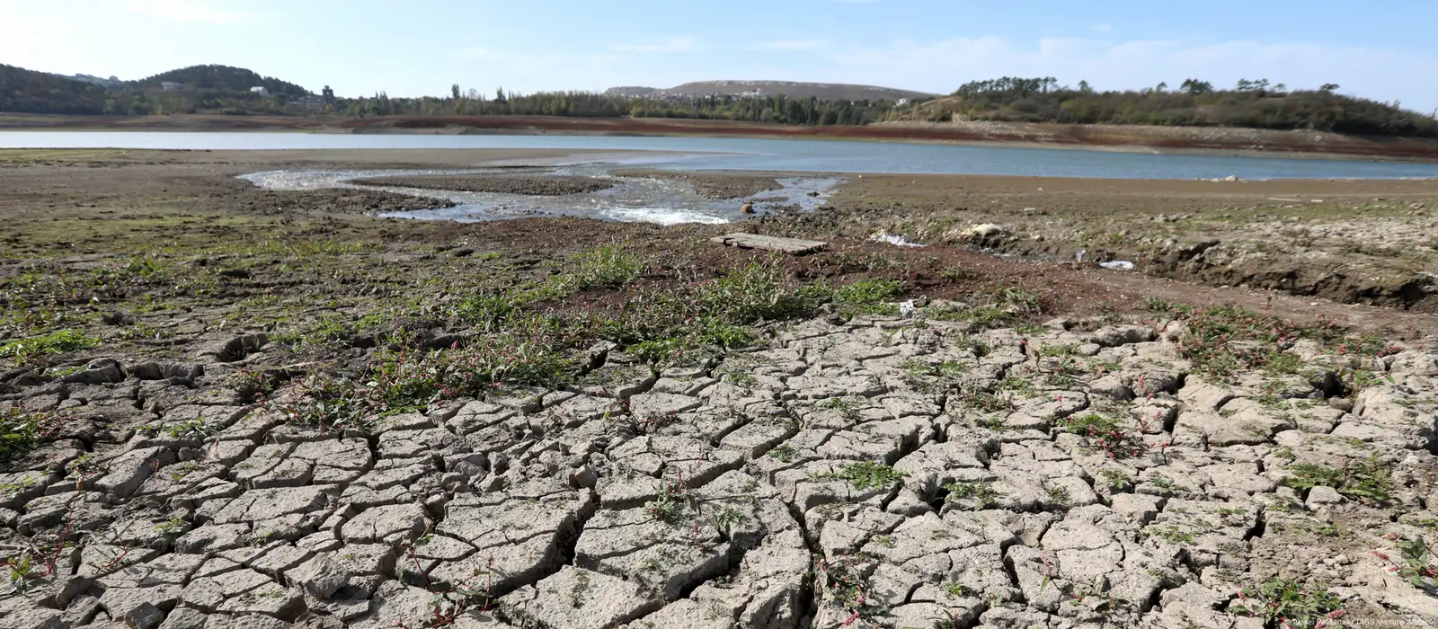 Захваченная вода для Крыма: течет, но медленно – DW – 25.04.2022