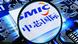 Logo de la empresa china de semiconductores SMIC.
