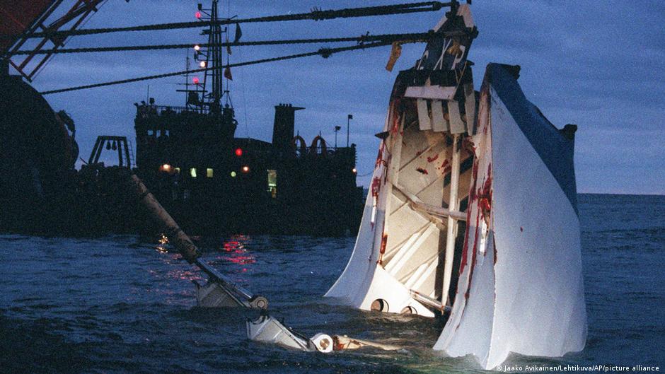 Sweden aims to allow probe into deadly 1994 Estonia ferry disaster | News | DW - Vimarsana News