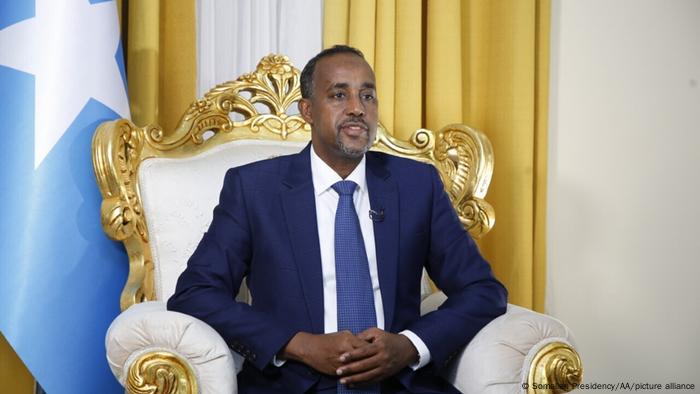 Somalia Ministerpräsident Mohamed Hussein Roble