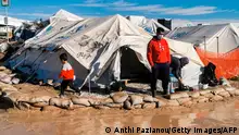 ألمانيا تستقبل 26 عائلة لاجئة من جزيرة ليسبوس اليونانية