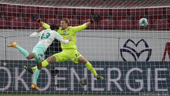 FSV Mainz 05 - SV Werder Bremen.
