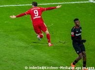 Bayern-Torjäger Lewandowski schockt Bayer Leverkusen