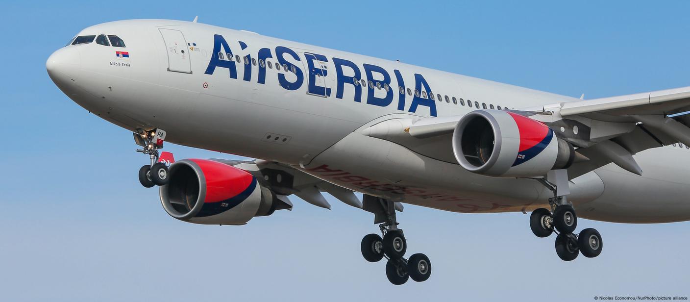 Air Serbia: из России в ЕС через Белград. А как же санкции? – DW –  01.11.2022