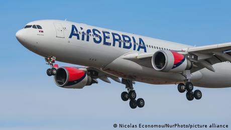Air Serbia е единствената европейска авиокомпания която лети до Москва
